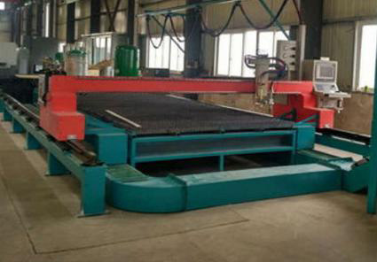 गॅस कटिंग मशीनचे शेल काय आहे?